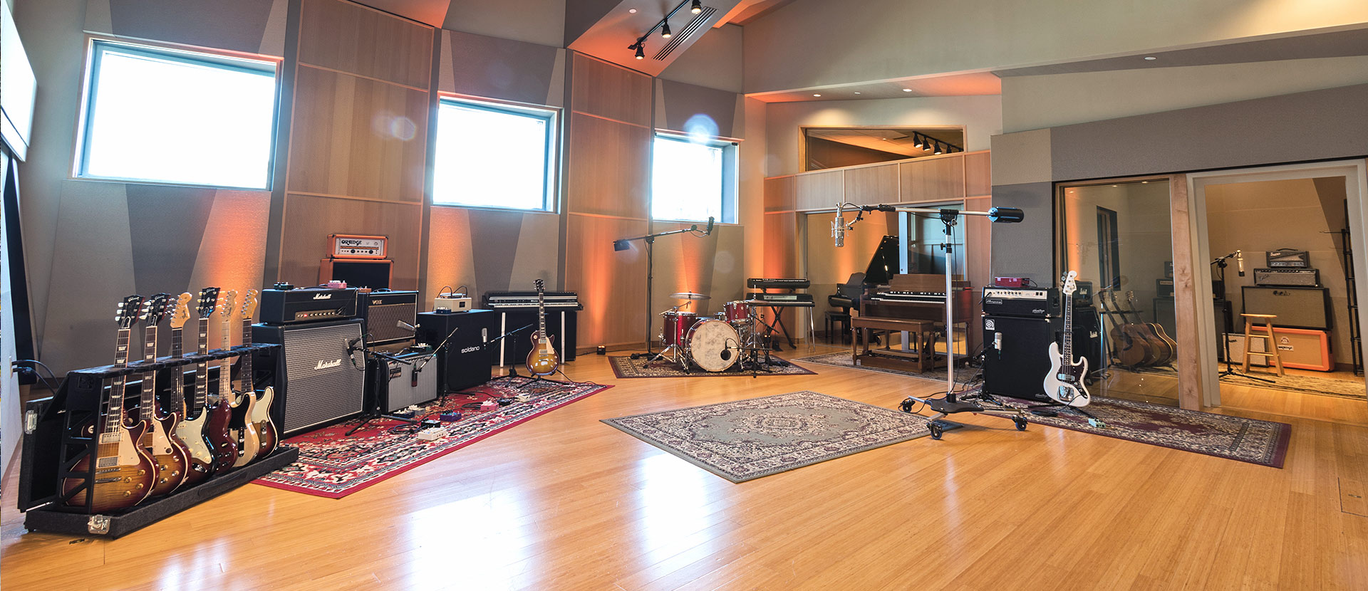 Sweetwater Studios | Tour Sweetwater