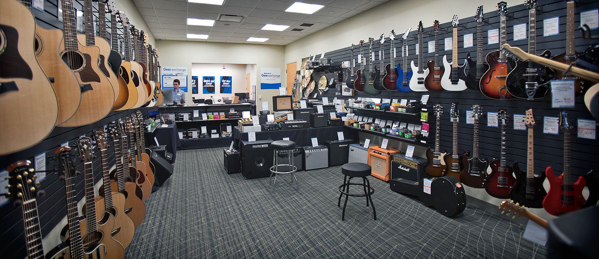 Gear Exchange Tour Sweetwater