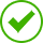 green check